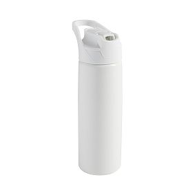 Colby White Water Bottle