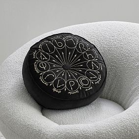 Harry Potter™ Velvet Round Spells Pillow