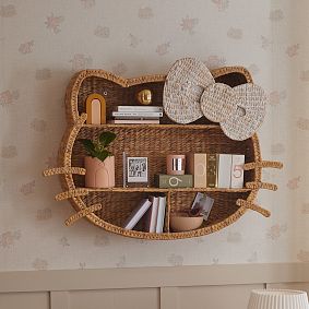Hello Kitty® Woven Bookcase (42"x31")