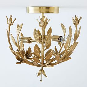 Hope for Flowers by Tracy Reese Flush Mount