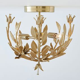 Hope for Flowers by Tracy Reese Flush Mount