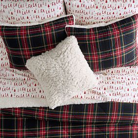 Classic Tartan Flannel Comforter