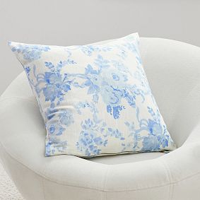 LoveShackFancy Damask Pillow Cover