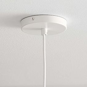 Ruffle Pendant (16")