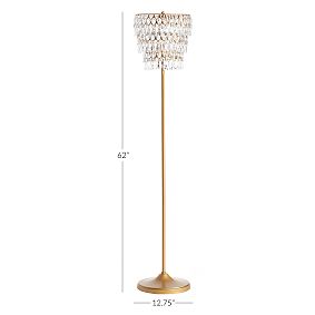 Teardrop Floor Lamp (62")