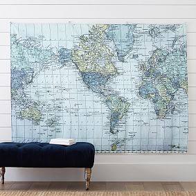 Atlas Tapestry