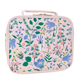 Gear-Up Rifle Paper Co. Bramble Fields Pink Cold Pack Lunch Box