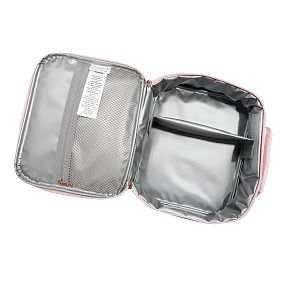 Gear-Up Rifle Paper Co. Bramble Fields Pink Cold Pack Lunch Box