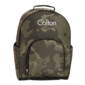 Gear-Up Green Camo Backpack