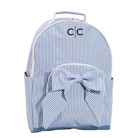 Gear-Up Le Petit Bow Blue Backpack