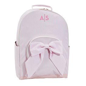 Gear-Up Le Petit Bow Pink Backpack