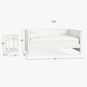 Hampton Daybed &amp; Nightstand Set