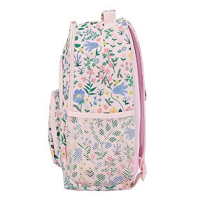 Rifle Paper Co. Bramble Fields Pink Backpack &amp; Cold Pack Lunch Bundle