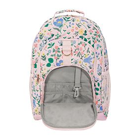 Rifle Paper Co. Bramble Fields Pink Backpack &amp; Cold Pack Lunch Bundle