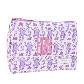 Roller Rabbit Monkey Accessories Pouch