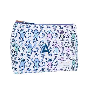 Roller Rabbit Rainbow Accessories Pouch