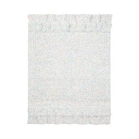 Speckle Ruffle Throw