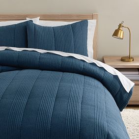 West Elm Cloud Jersey Comforter