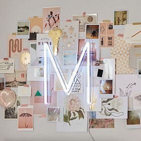 Create Your Own - Single Letter Neon LED Wall Light