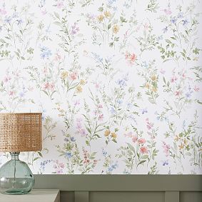Alana Floral Wallpaper Samples
