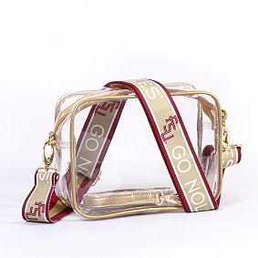 College Clear Crossbody Bag