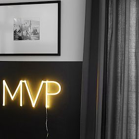 Cotton Linen Blackout Curtain - 44" Wide