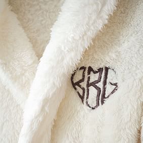 Greek Cozy Sherpa Robe