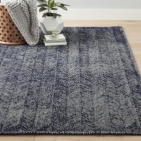 Herringbone Wool Rug