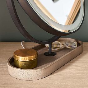 Light-Up Vanity Mirror (18"x19")
