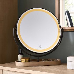 Light-Up Vanity Mirror (18"x19")