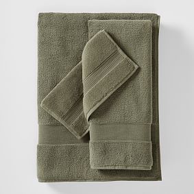 Quick-Dry Organic Towels