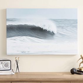 Wave Canvas Wall Art