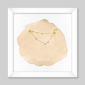 Astrology Art - Cream