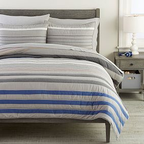Laid Back Stripes Sham