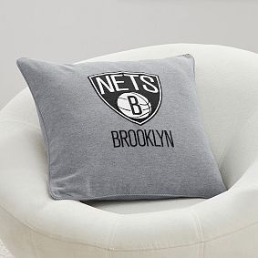 NBA Team Patch Pillow Cover