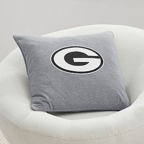 NFL Team Patch Pillow Cover