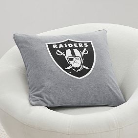NFL Team Patch Pillow Cover