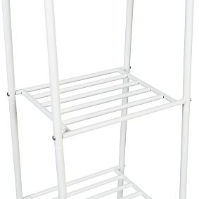 Matte White Wardrobe