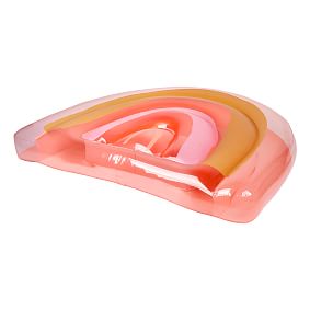 Sunnylife® Lie on Rainbow Pool Float