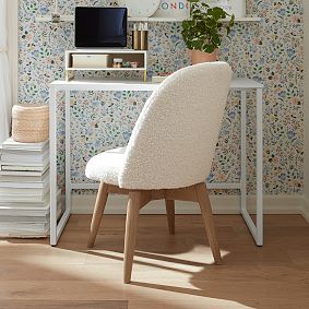 Teddy Stationary Swivel Desk Chair