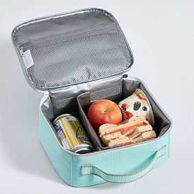 Stoney Clover Lane Scallop Cold Pack Lunch, Aqua