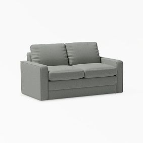 Open Box: Grove Sleeper Sofa (54.5") - Heathered Chenille Charcoal