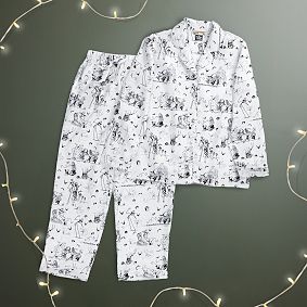 The Nightmare Before Christmas Flannel Pajama Set