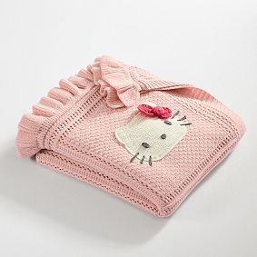 Hello Kitty® Crochet Throw