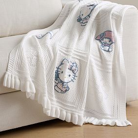 Hello Kitty&reg; & Friends Crochet Throw