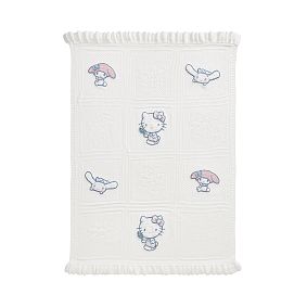 Hello Kitty&reg; & Friends Crochet Throw