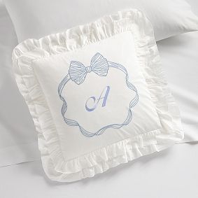 Ruffle Square Pillow Cover