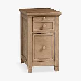 Open Box: Beadboard Breadboard Nightstand (21") - Seadrift