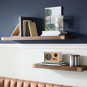Campaign Floating Shelf Heritage (24"-36")