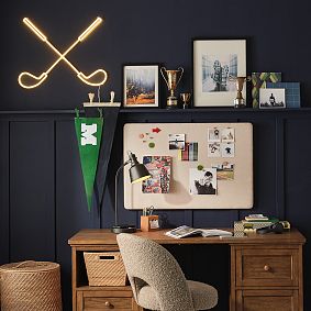 Golf Club Neon Wall Light